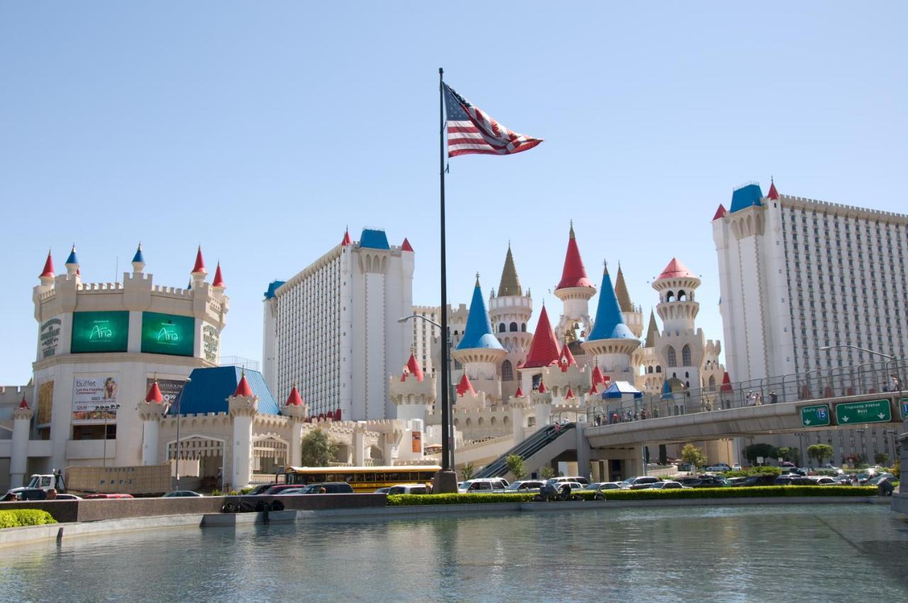 Beddable Unit By The Excalibur Casino Las Vegas Strip Lejlighedshotel Eksteriør billede