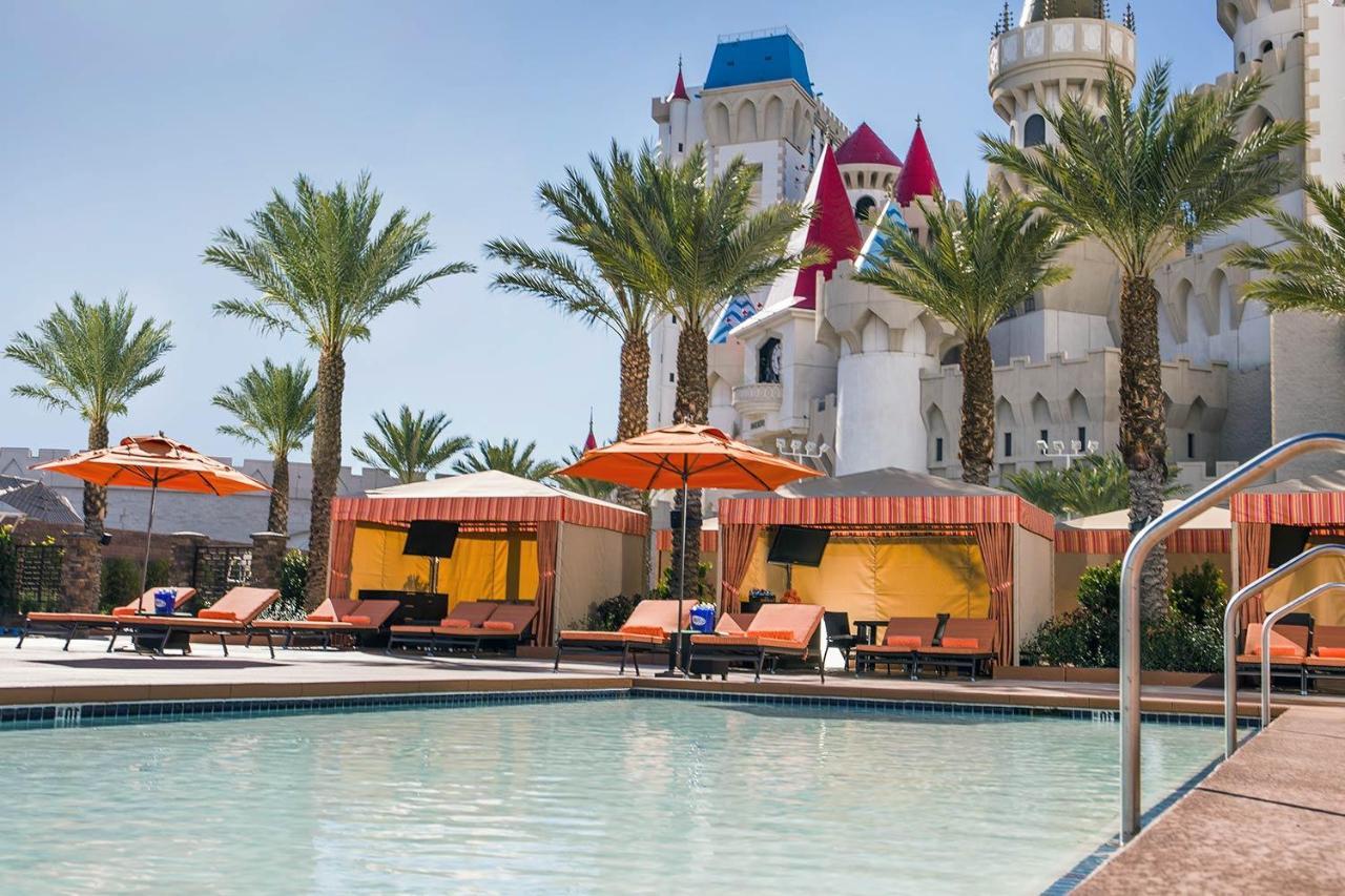 Beddable Unit By The Excalibur Casino Las Vegas Strip Lejlighedshotel Eksteriør billede